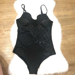 La Perla One-Piece Swimsuit Black Cover-Ups